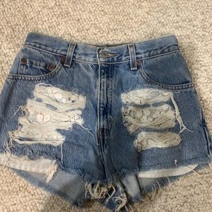 Vintage Levi shorts